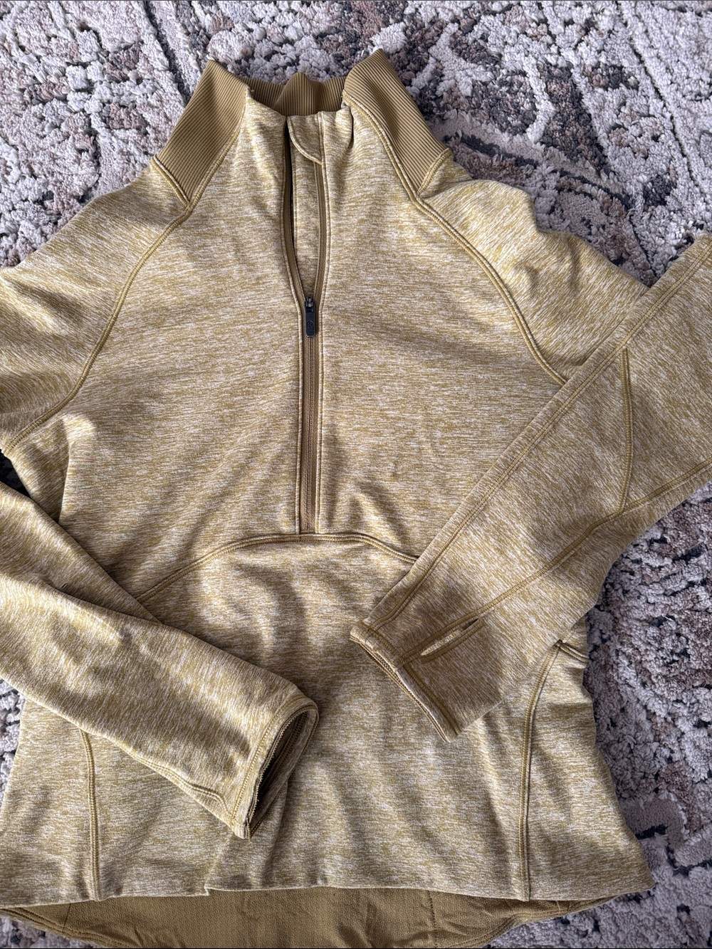 lululemon athletica Quarter-Zip Pullover